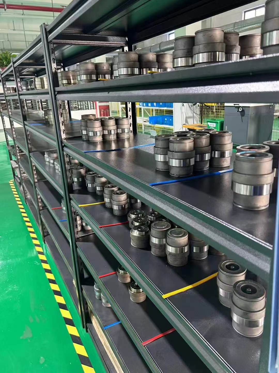 Tooling and production preparation shelves