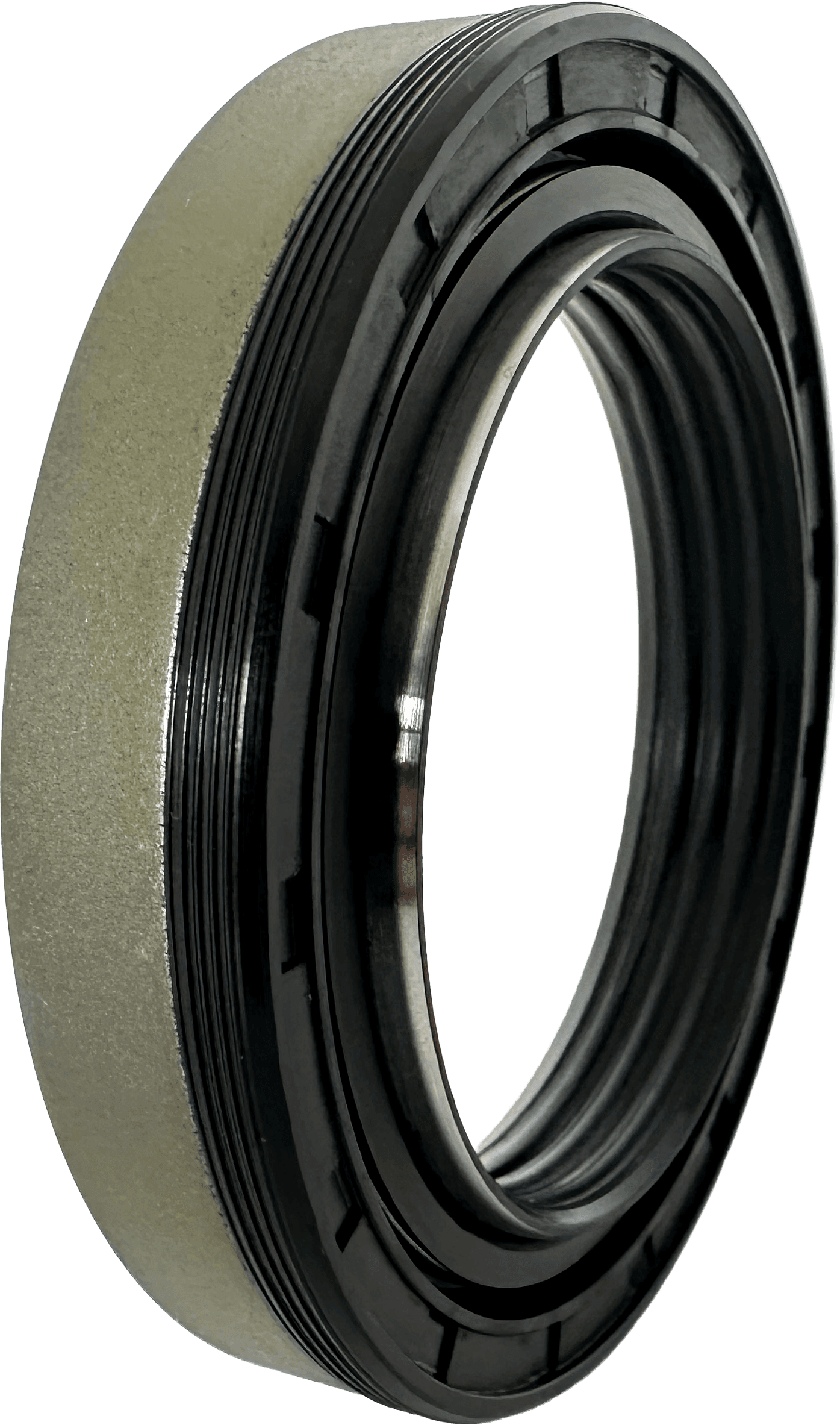 Cassette oil seal structure and appearance